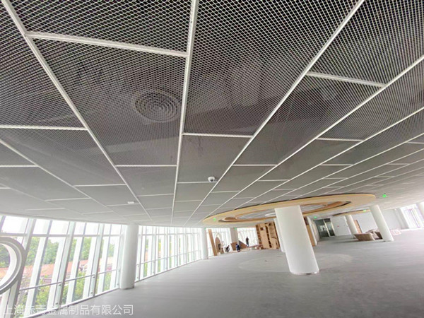 上海少年儿童图书馆-金属网板吊顶(图5)